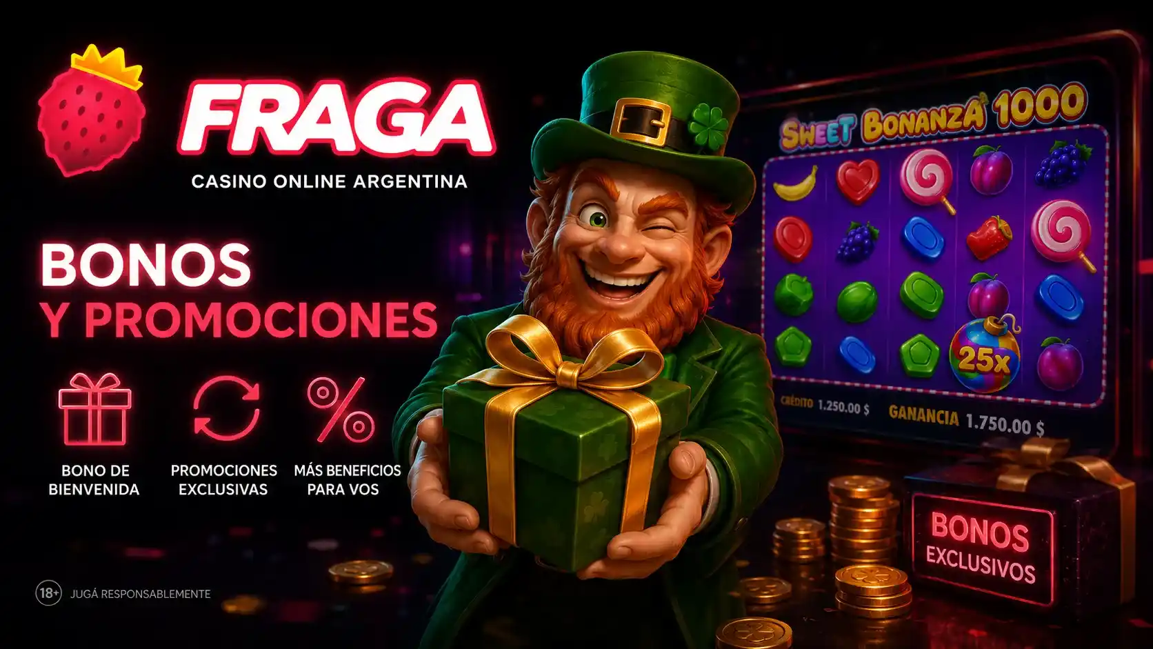 Bonos y promociones de Fraga